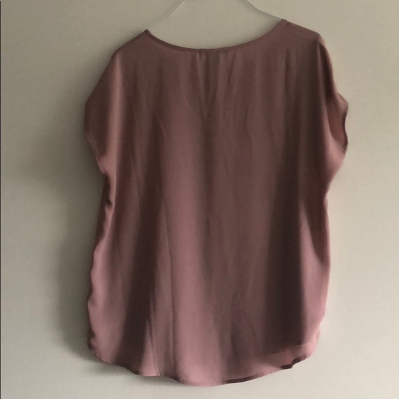 Forever 21 lavender top - Picture 2 of 3